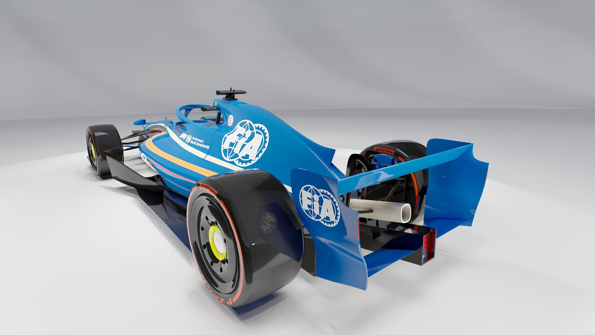Formula 1 2026 Showcar - 3D Model by AlphaGroup