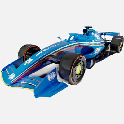 Formula 1 2026 Showcar