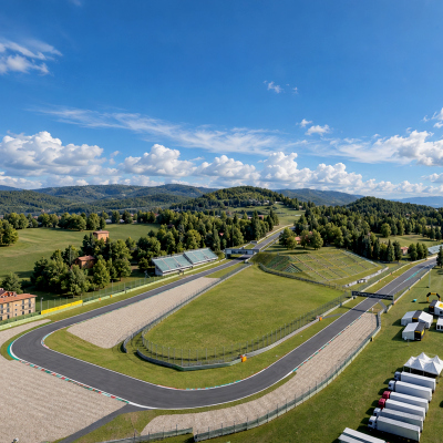 F1 Imola Grand Prix Circuit by AlphaGroup