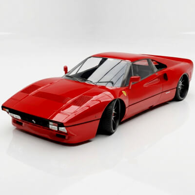 Ferrari 288 GTO - Classic Italian Supercar