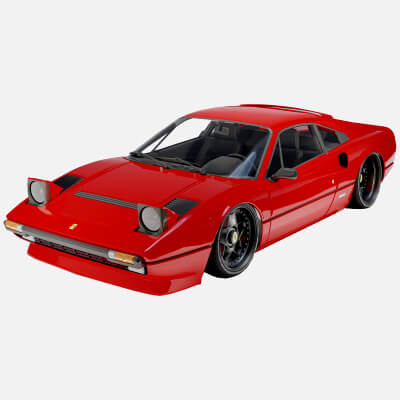Ferrari 308 GTB/GTS - Classic Italian Sports Car