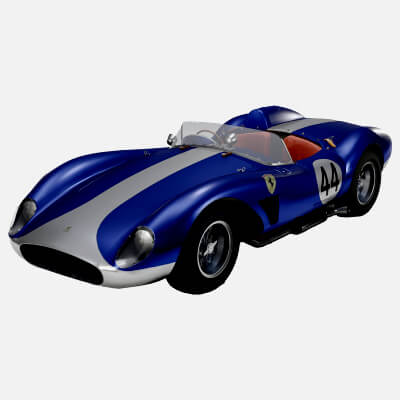 Ferrari 500 TRC 1957