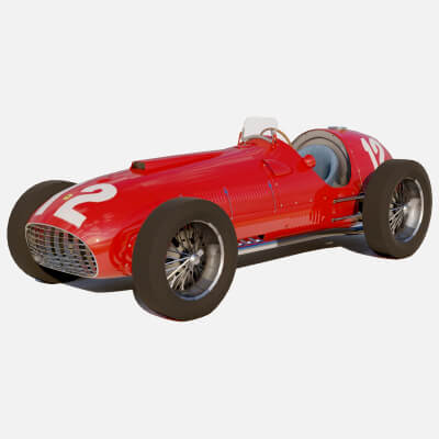 Ferrari 375 F1 1951 &ndash Classic Formula 1 Racing Car