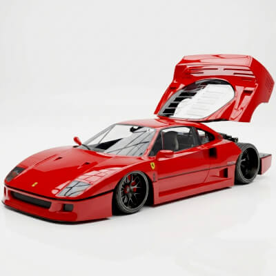 Ferrari F40 Classic Supercar