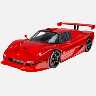 Ferrari F50 GT 1996 - 3D Model by AlphaGroup