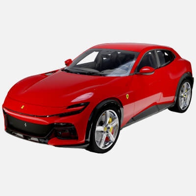 Ferrari Purosangue Luxury Performance SUV