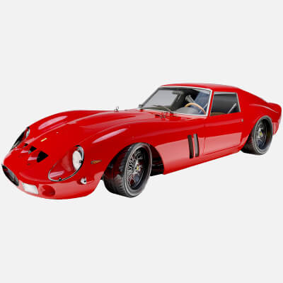 Ferrari 250 GTO With Interior
