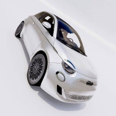 Fiat 500E 2021