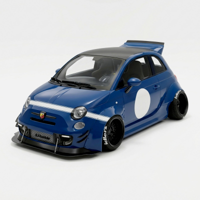 Fiat 500 Abarth Wide Body Kit Custom Sport Hatchback
