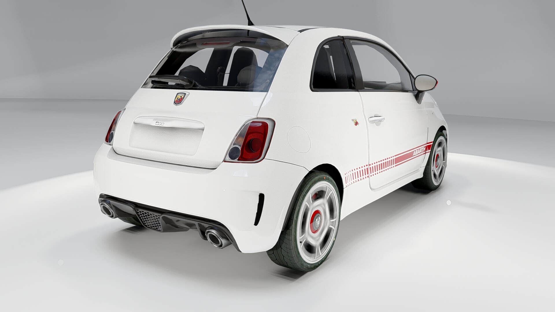 Kit 4 Radabstandshalter 4X98 C. 58.1 Sp. 24mm + 20mm + Schrauben Fiat