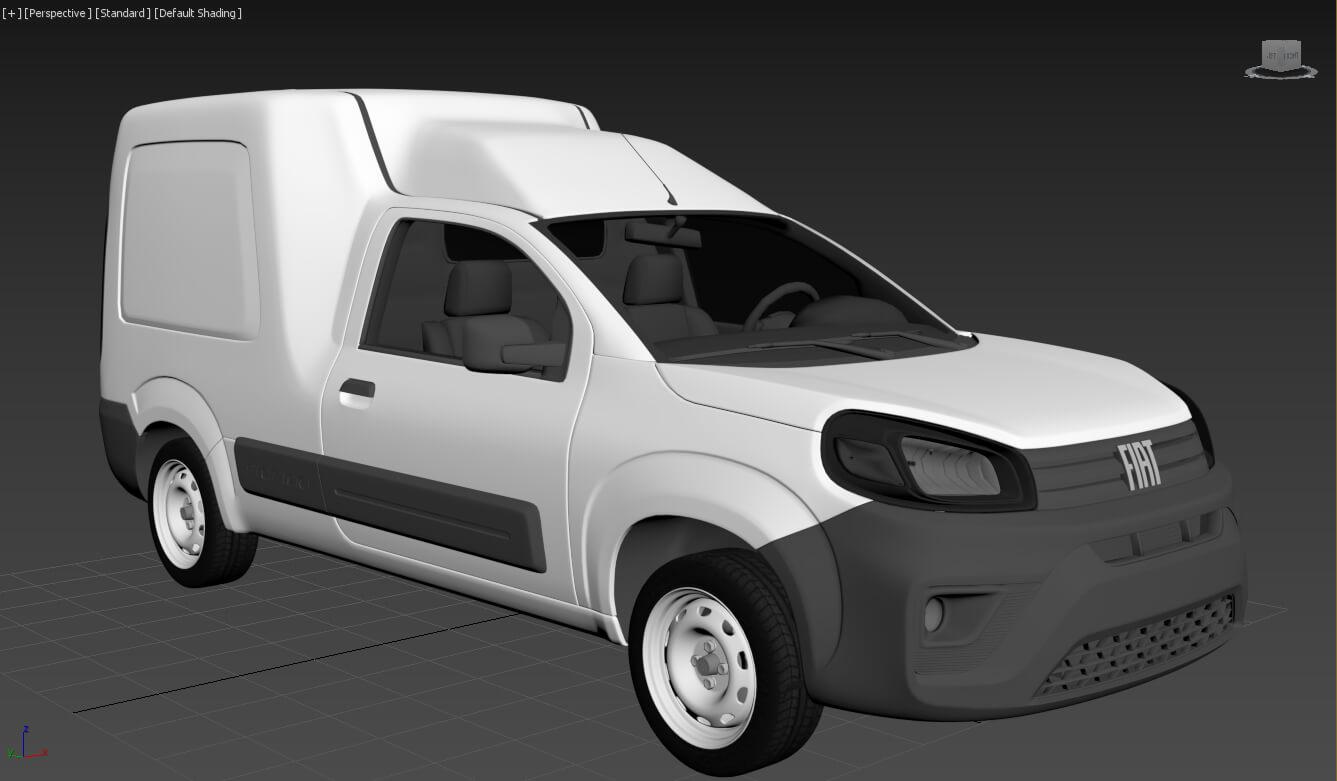 Barre Portapacchi Per Fiat Fiorino 3 (2008-2024) MDAK - Modello FLY, 2 Barre In Alluminio Nero