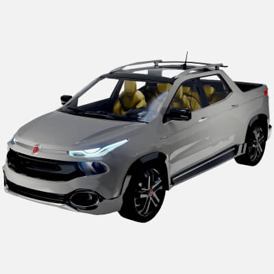 Fiat Toro &ndash Compact Pickup Truck