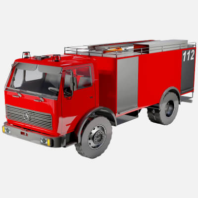 Fire Truck &ndash Emergency Vehicle