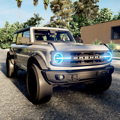 Ford Bronco 2021