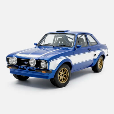 Ford Escort Mk2 Fast & Furious 6 Rally Car