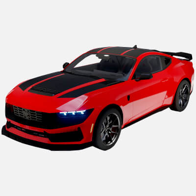Ford Mustang Dark Horse 2025 - Next-Gen Muscle Car