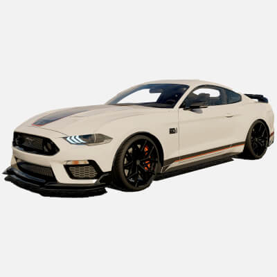 Ford Mustang Mach 1 2023