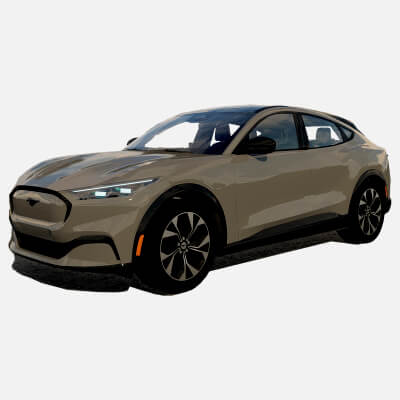 Ford Mustang Mach E 2023