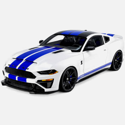 Ford Mustang Shelby GT500KR with Interior