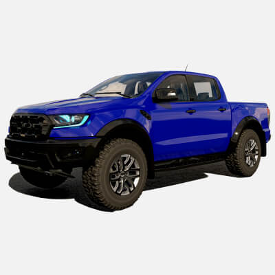 Ford Ranger Raptor - 3D Model by AlphaGroup