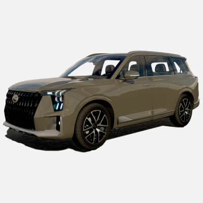 GAC Trumpchi GS8 Hybrid 2022
