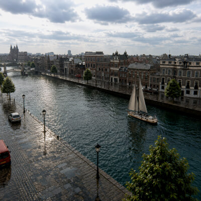 Haarlem City Netherlands