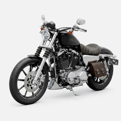 Harley-Davidson Iron 883 &ndash Cruiser Motorcycle