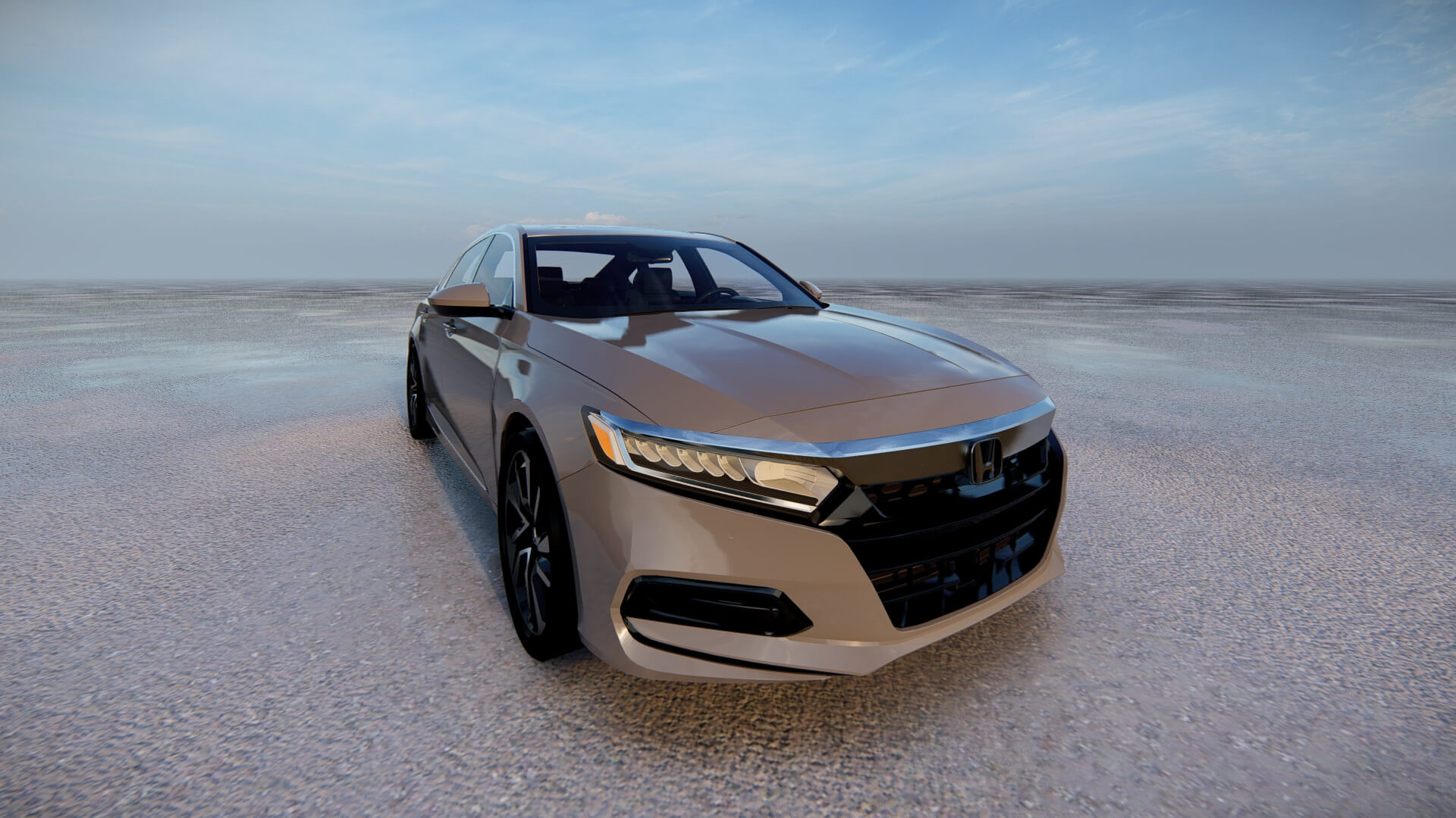 Honda Accord 2022 3D Model by AlphaGroup