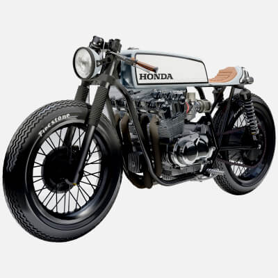 Honda CB750 Motorcycle