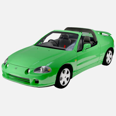 Honda CR-X del Sol Si 1993
