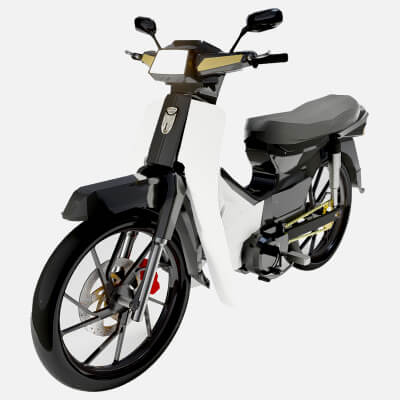 Honda scooter EX5