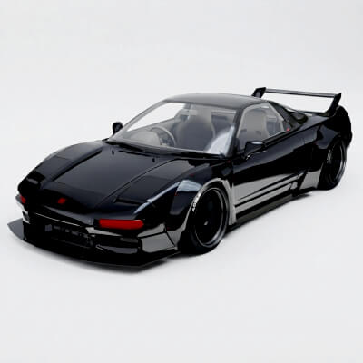 Honda NSX 1993 LB Works &ndash Widebody JDM Supercar