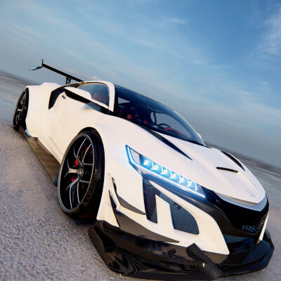 Honda NSX Tuned
