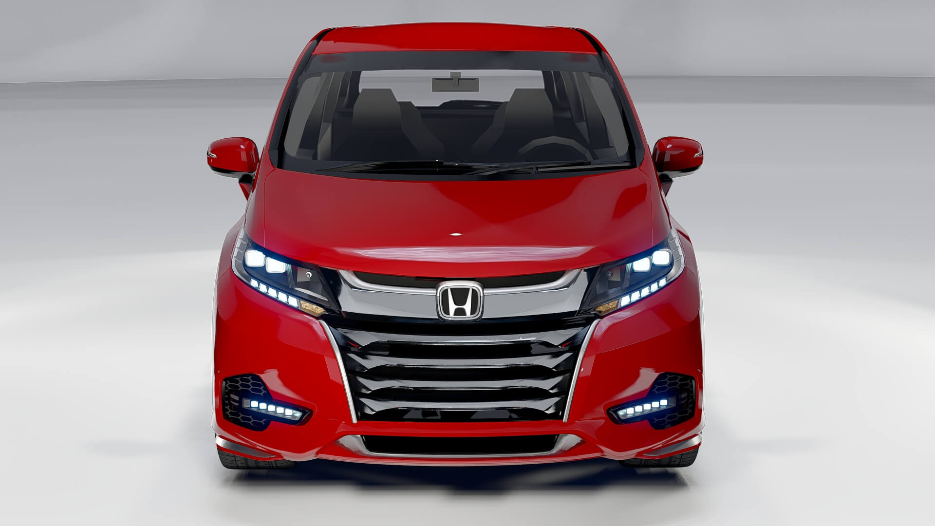 Honda Odyssey 2018 - 3D Model by AlphaGroup