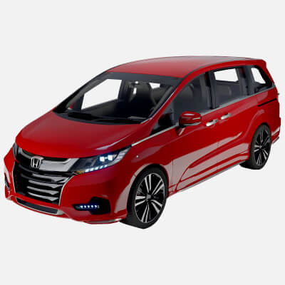 Honda Odyssey 2018