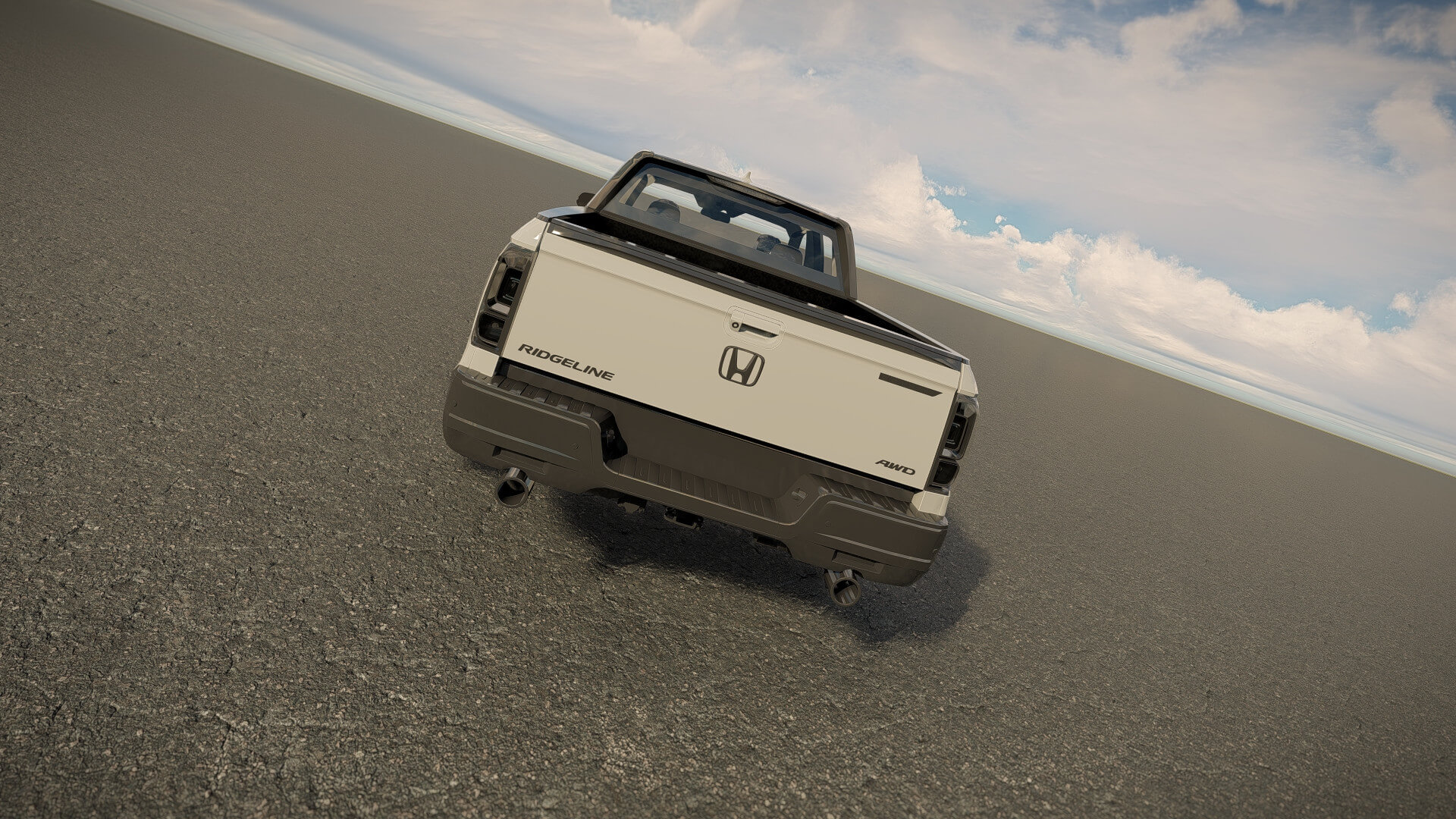Honda Ridgeline 2023 - 3D Model by AlphaGroup