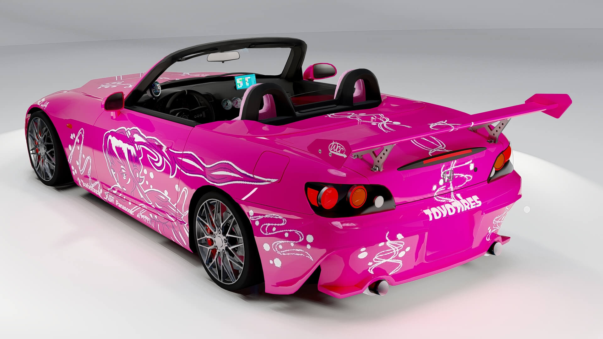 Honda S2000 Fast and Furious 3D Model by AlphaGroup