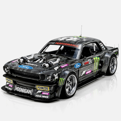 Hoonicorn Ken Block Ford Mustang by AlphaGroup