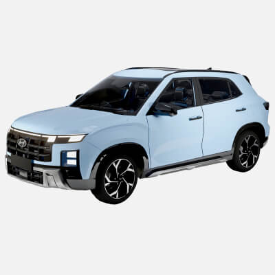 Hyundai Creta 2025 - Compact Crossover SUV