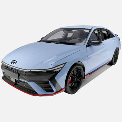 Hyundai Elantra N Facelift 2024