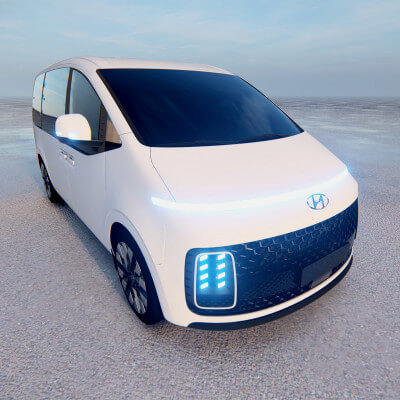 Hyundai Staria 2022