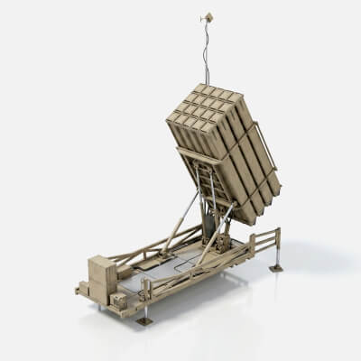 Iron Dome Launcher