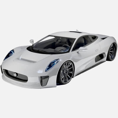 Jaguar C-X75