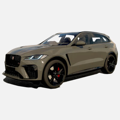 Jaguar F-Pace SVR 2023