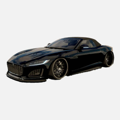 Jaguar F-Type R Convertible &ndash Luxury Sports Car