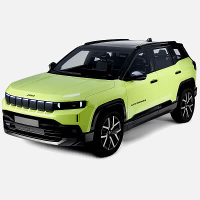 Jeep Compass 2026 &ndash Modern Compact SUV