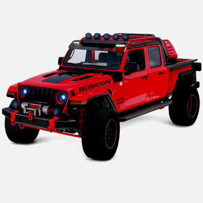 Jeep Gladiator Rubicon Modified Edition by AlphaGroup