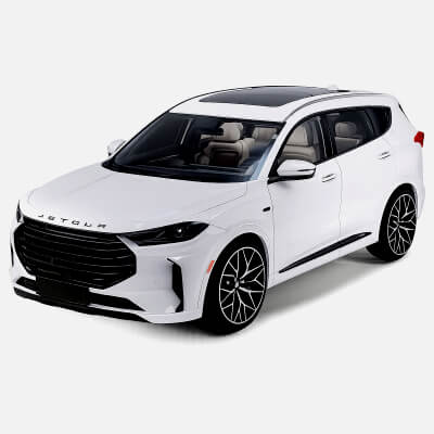 Jetour X70 &ndash Mid-size Family SUV
