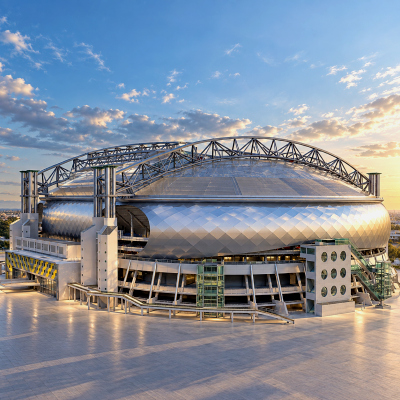 Johan Cruyff Arena Ajax Stadium by AlphaGroup