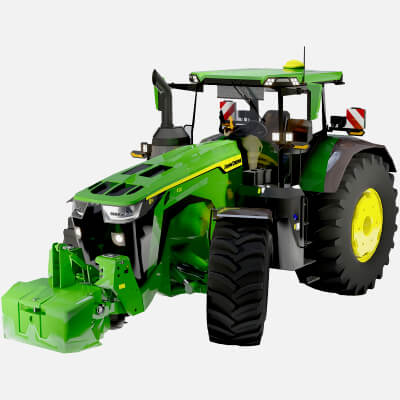John Deere 8R 410 Tractor